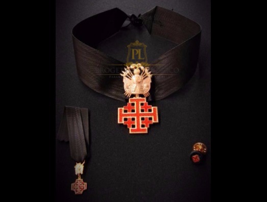 insegne cavaliere OESSG insegne cavaliere OESSG