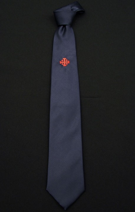 cravatta-santo-sepolcro-blu cravatta