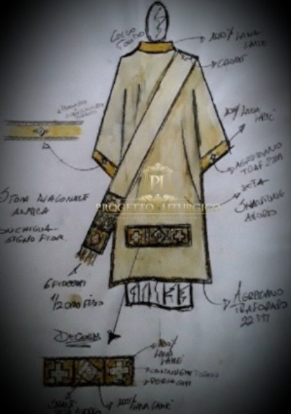 disegno dalmatica disegno dalmatica