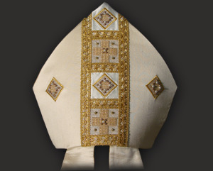 fotografia Mitra vescovile