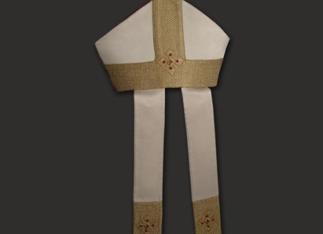 mitria del vescovo